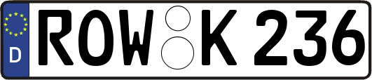 ROW-K236