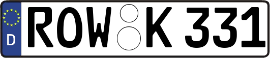 ROW-K331