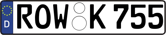 ROW-K755