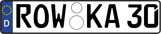 ROW-KA30