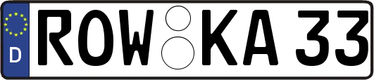 ROW-KA33