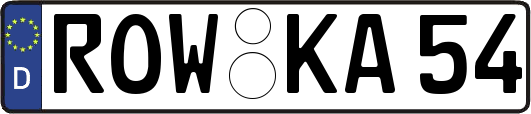 ROW-KA54