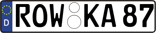 ROW-KA87