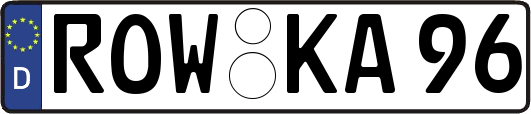 ROW-KA96