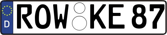 ROW-KE87