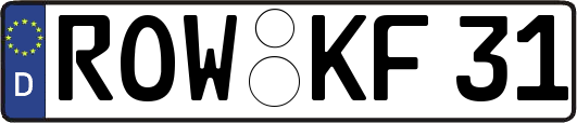 ROW-KF31