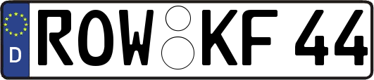 ROW-KF44