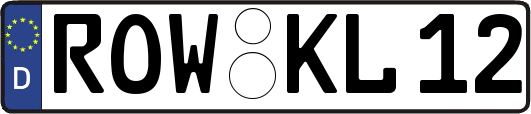 ROW-KL12