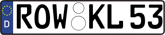 ROW-KL53