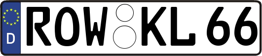 ROW-KL66