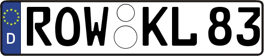 ROW-KL83