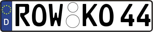 ROW-KO44