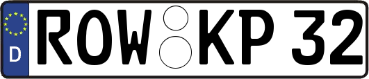 ROW-KP32