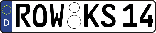 ROW-KS14