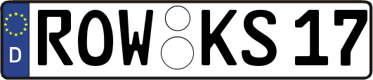 ROW-KS17