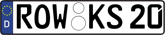 ROW-KS20