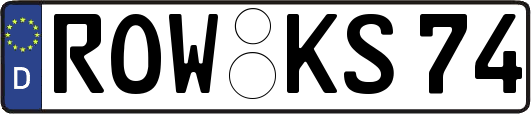ROW-KS74