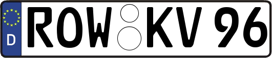 ROW-KV96