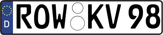 ROW-KV98