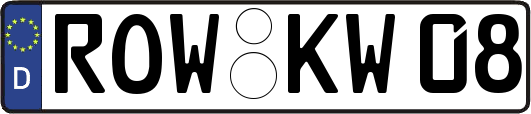 ROW-KW08