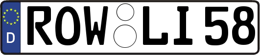 ROW-LI58