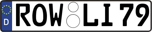 ROW-LI79