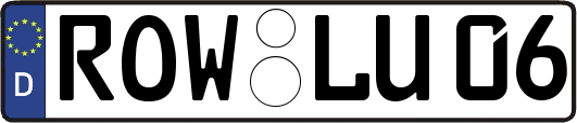 ROW-LU06