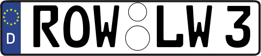 ROW-LW3