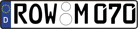 ROW-M070