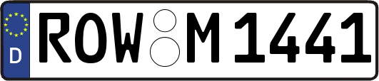 ROW-M1441