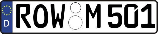ROW-M501