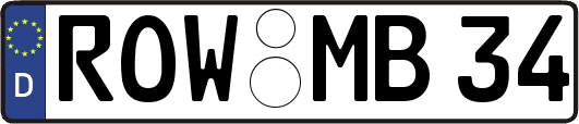 ROW-MB34