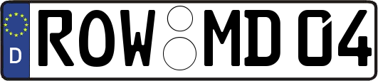 ROW-MD04