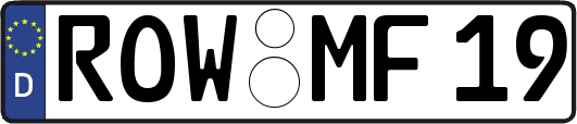 ROW-MF19