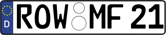 ROW-MF21