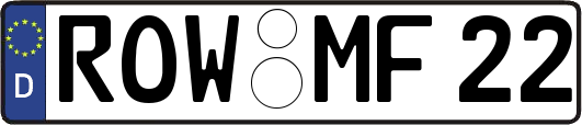 ROW-MF22