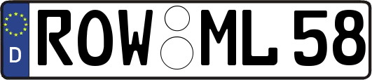 ROW-ML58