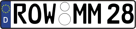 ROW-MM28