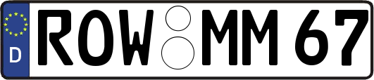 ROW-MM67