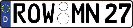 ROW-MN27