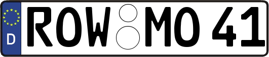 ROW-MO41
