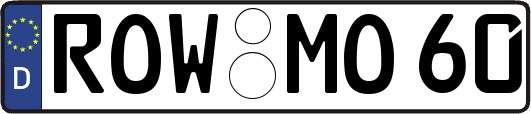ROW-MO60