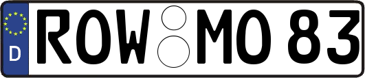 ROW-MO83