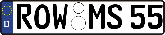 ROW-MS55