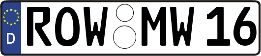 ROW-MW16