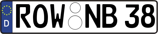ROW-NB38
