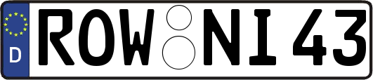ROW-NI43