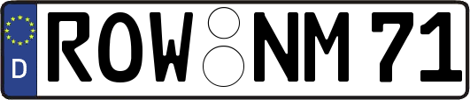 ROW-NM71