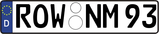 ROW-NM93