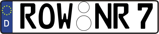 ROW-NR7